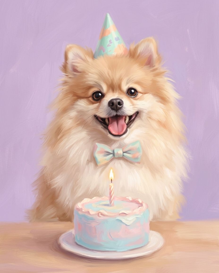 Birthday Paws