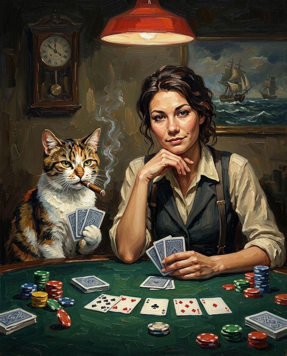 Pawker Face