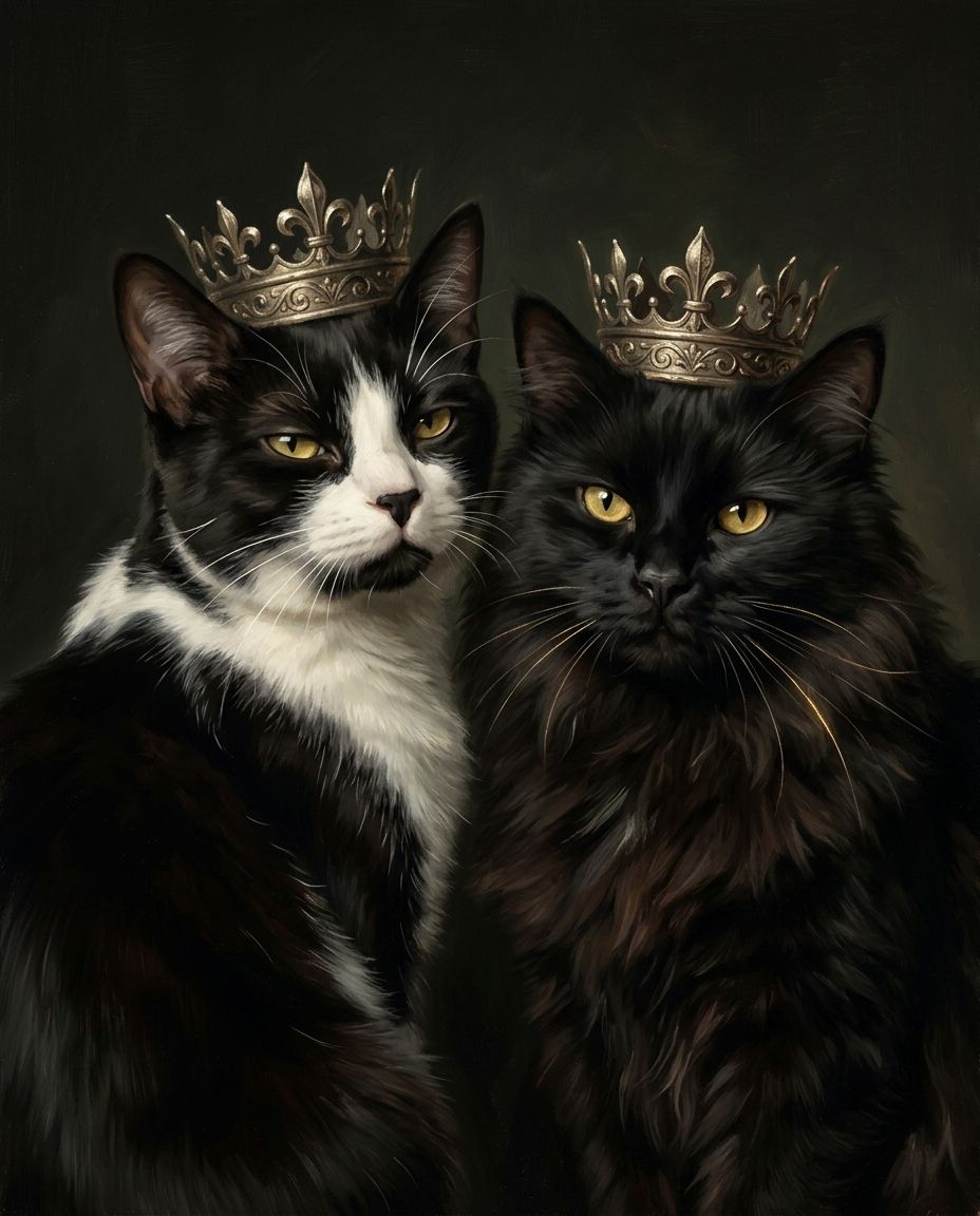 The Royal Gaze