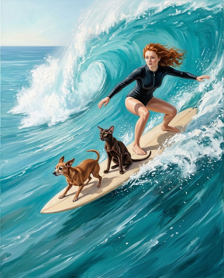 Surfers