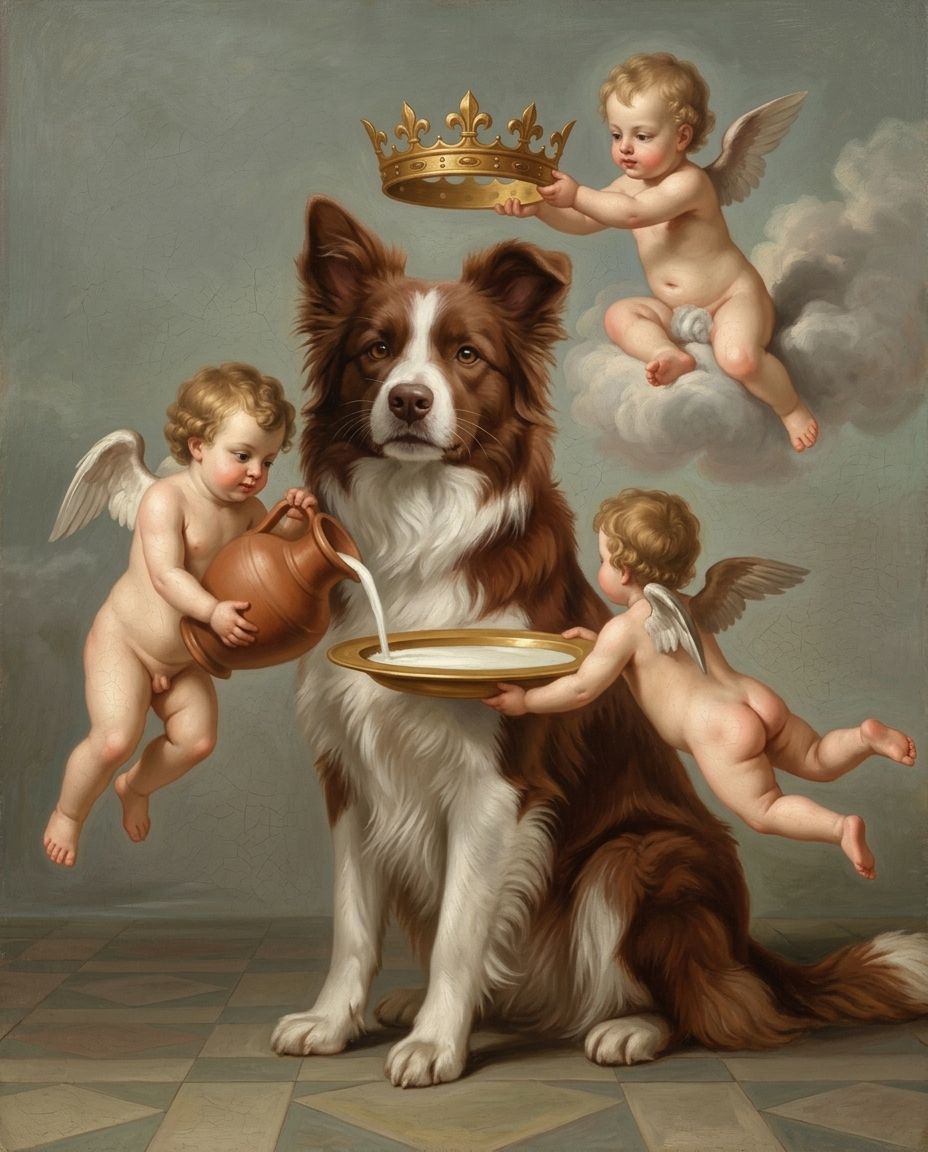 Renaissance Paw