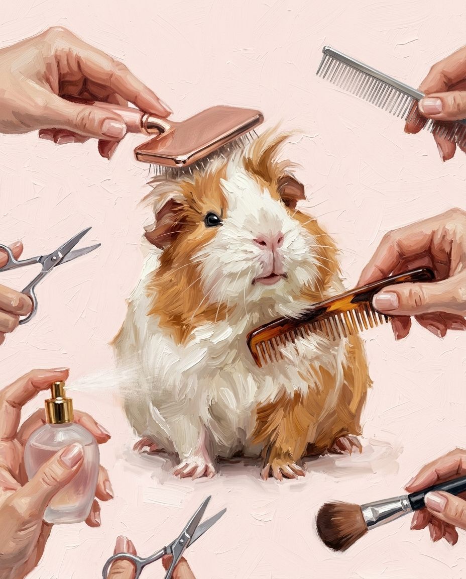 Pampered