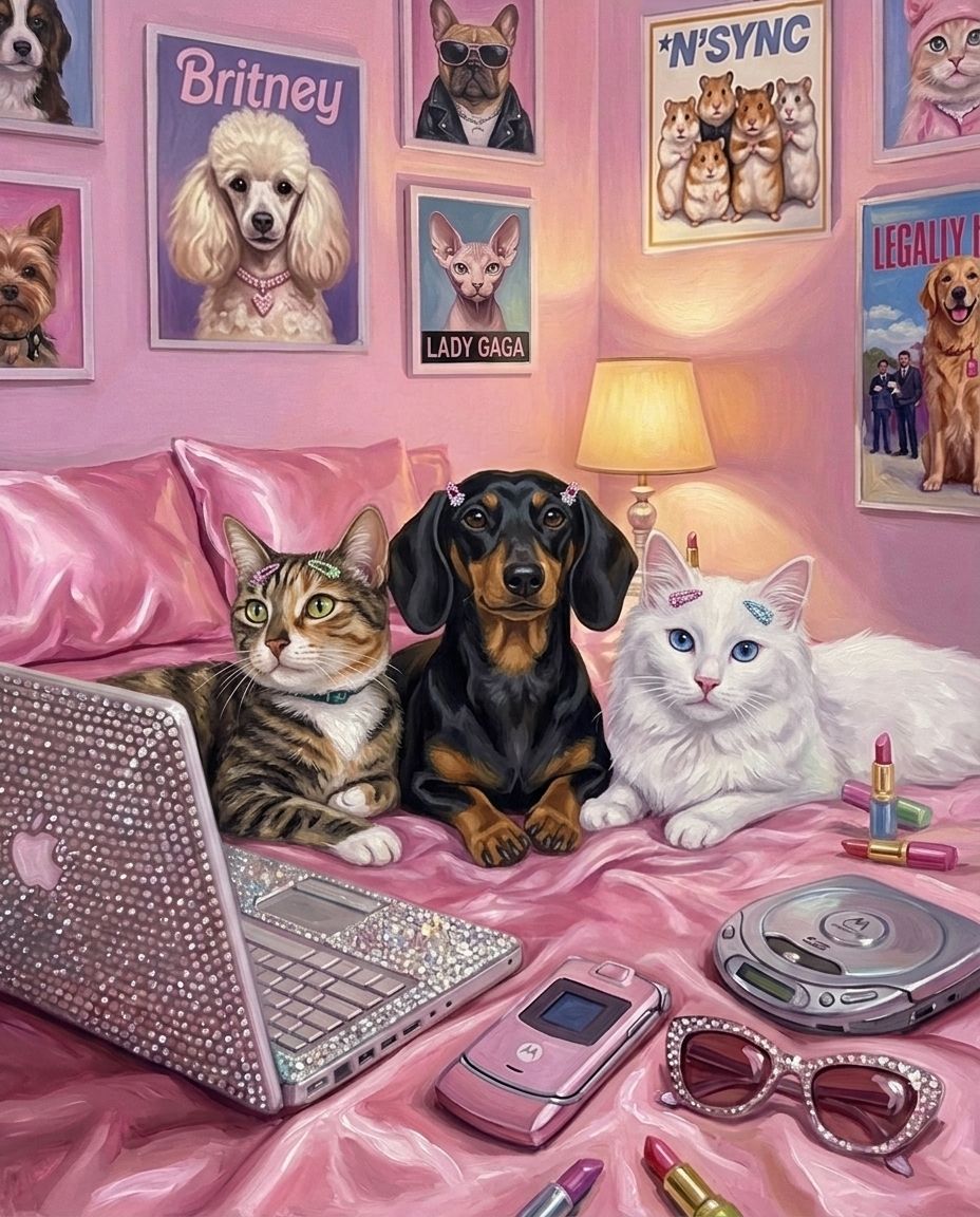 Pink Icon