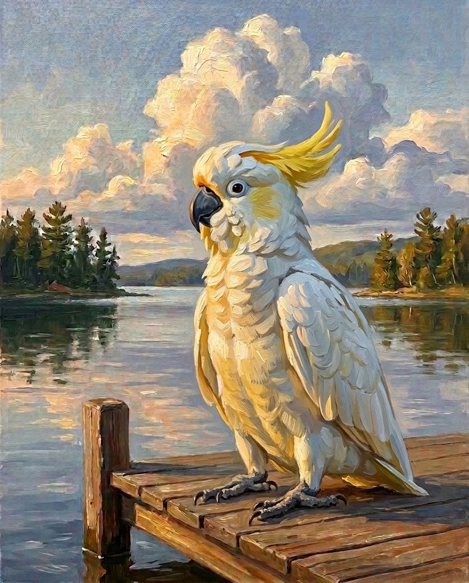 The Lake Keeper