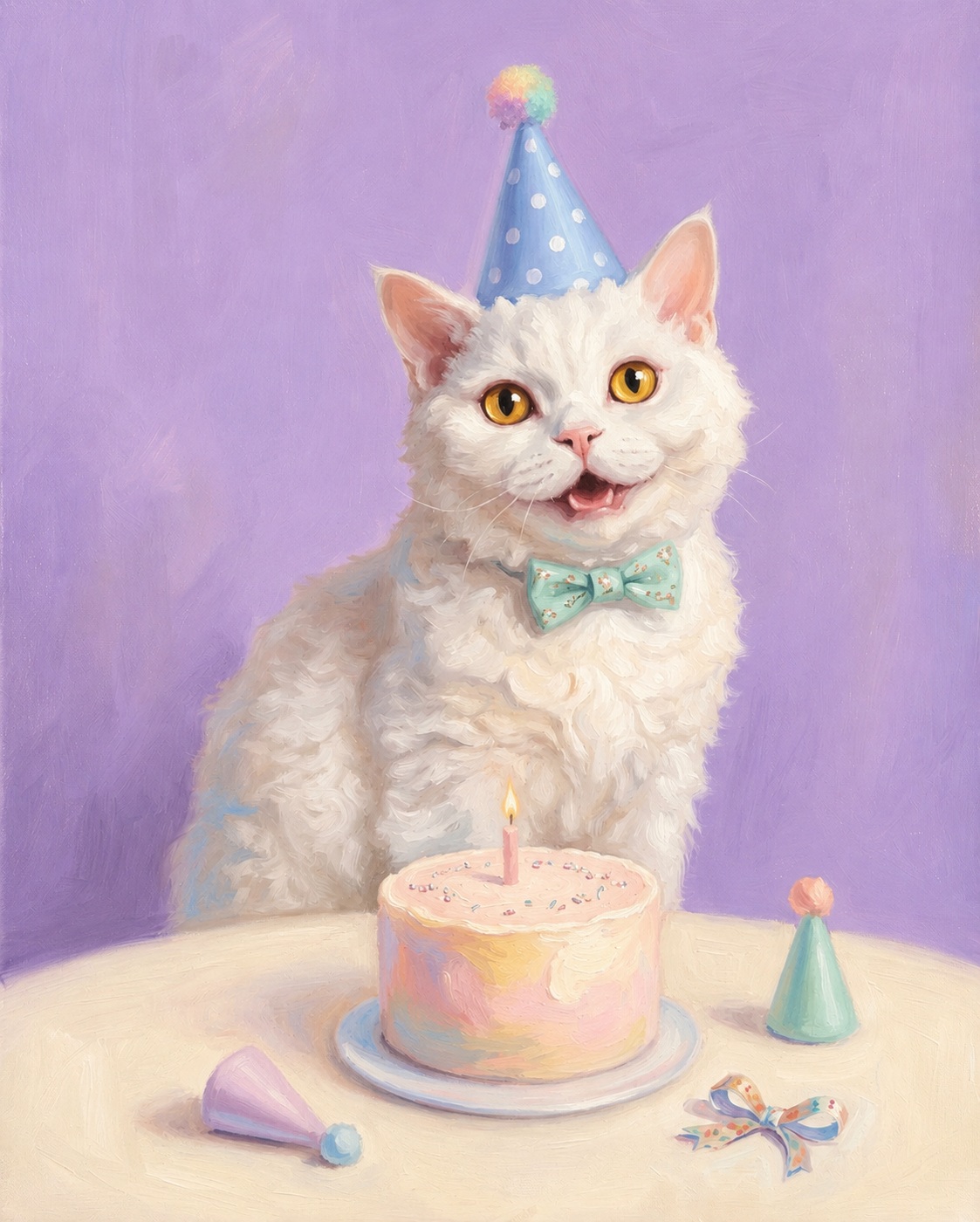 Birthday Paws