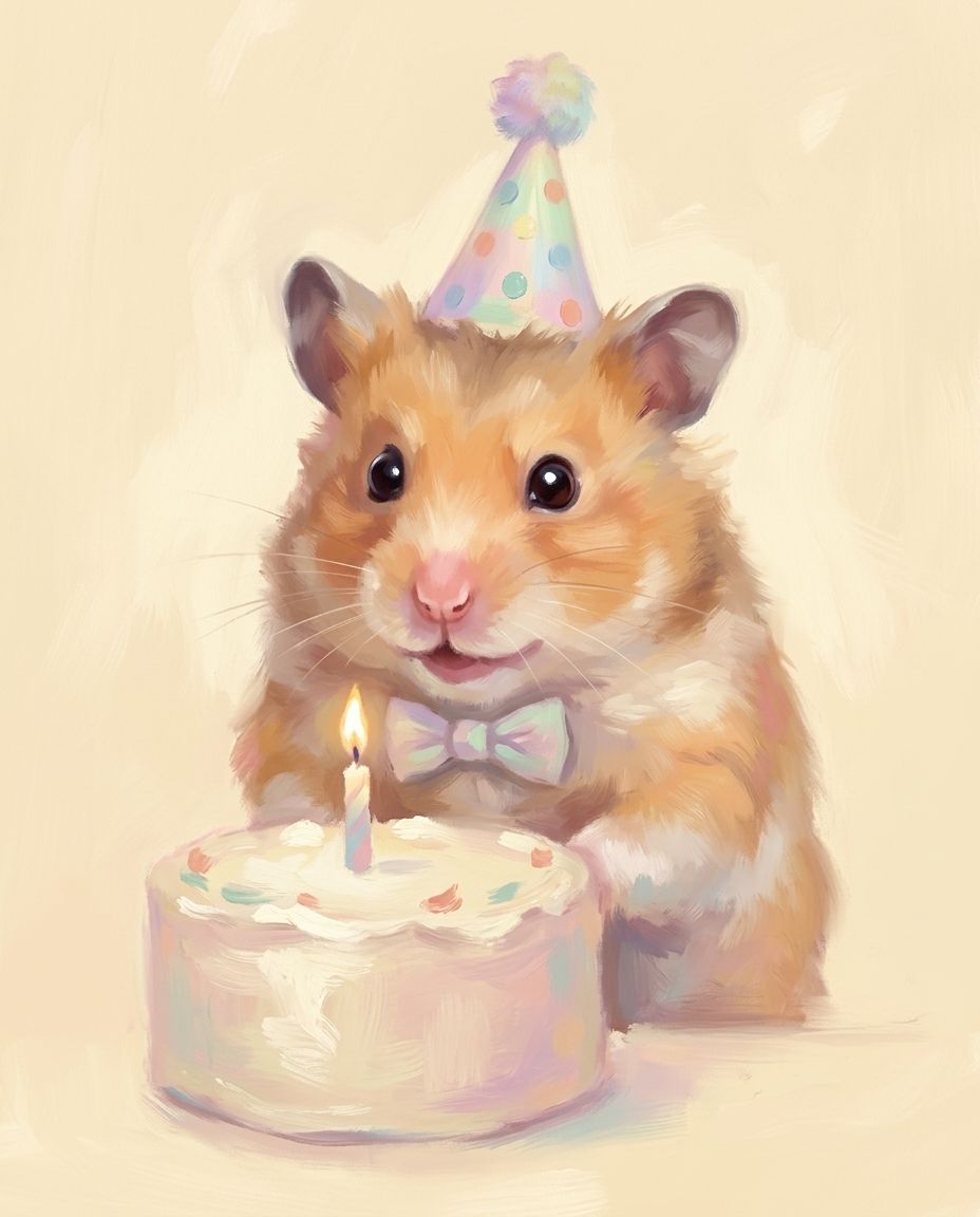 Birthday Paws