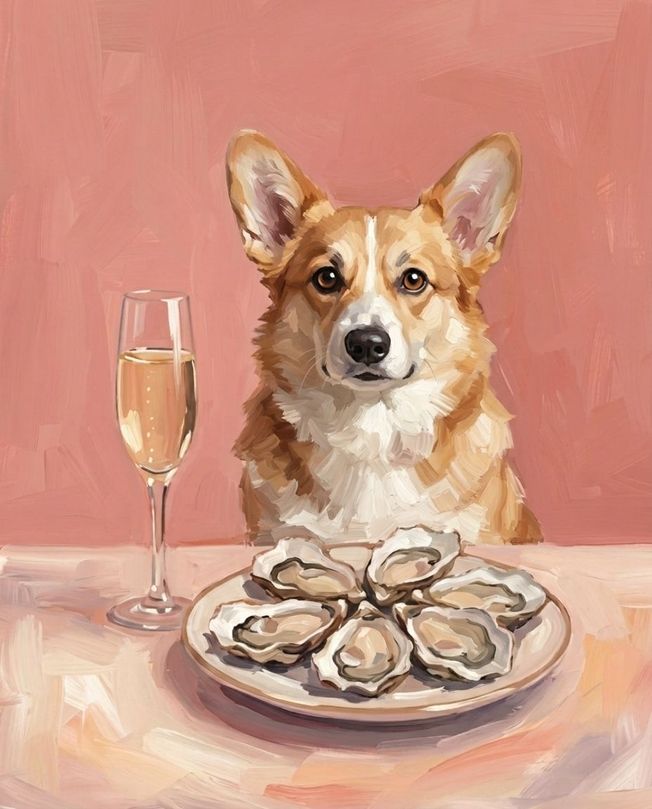 Champagne & Oysters