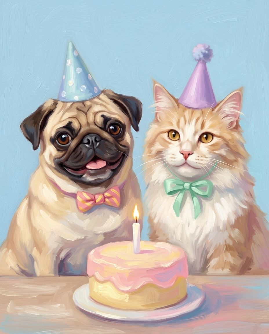 Birthday Paws