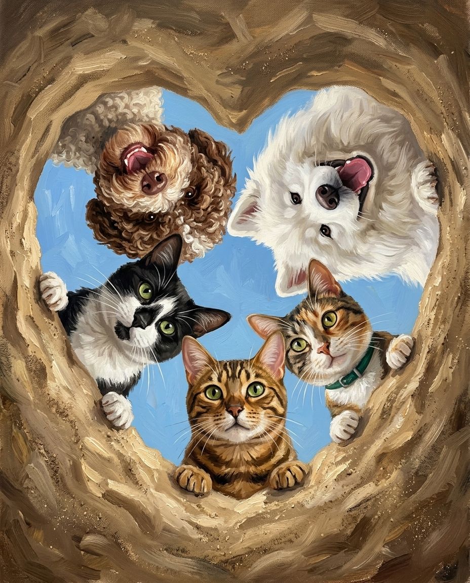 Heartfelt Paws