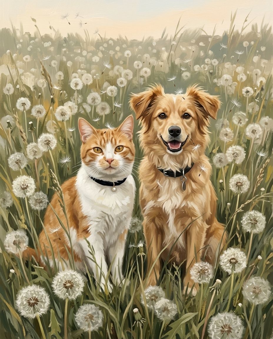 Fields of Fluff