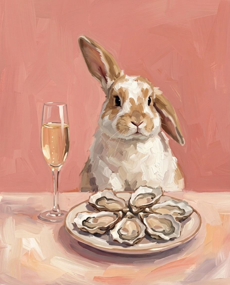 Champagne & Oysters