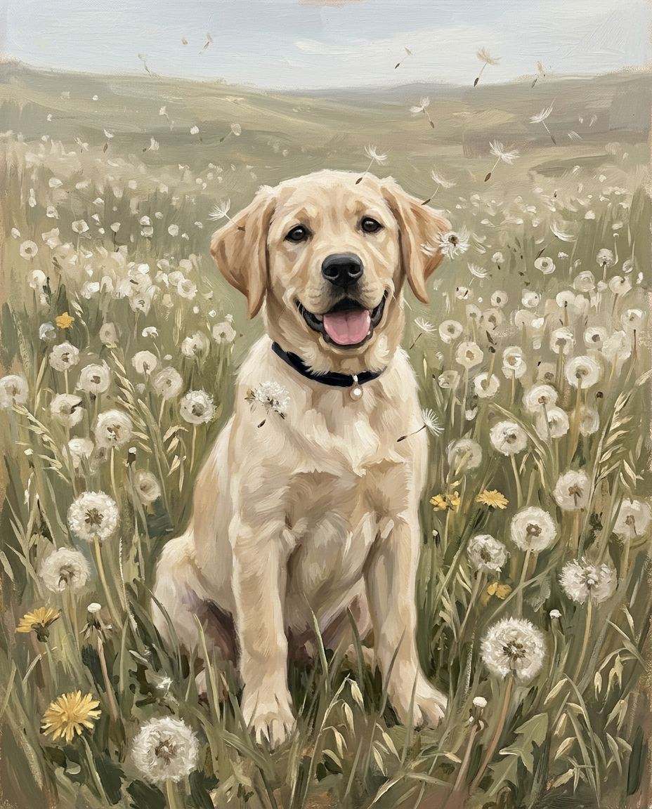 Fields of Fluff