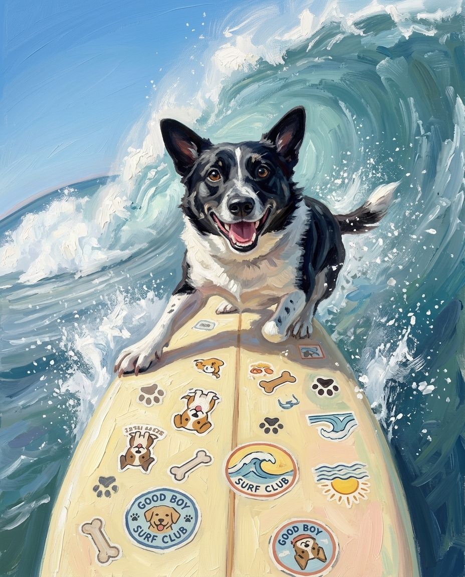 Salty Paws