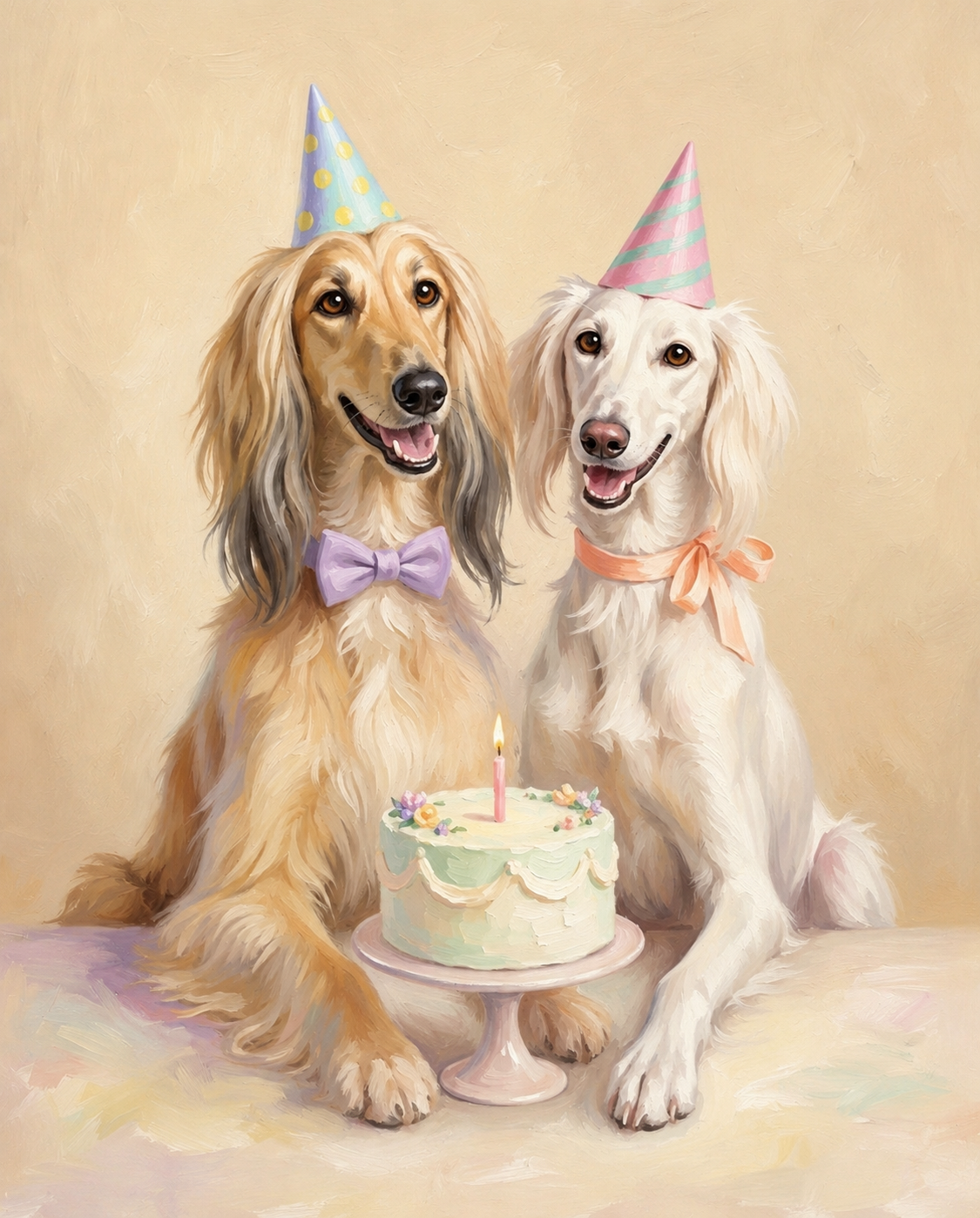 Birthday Paws