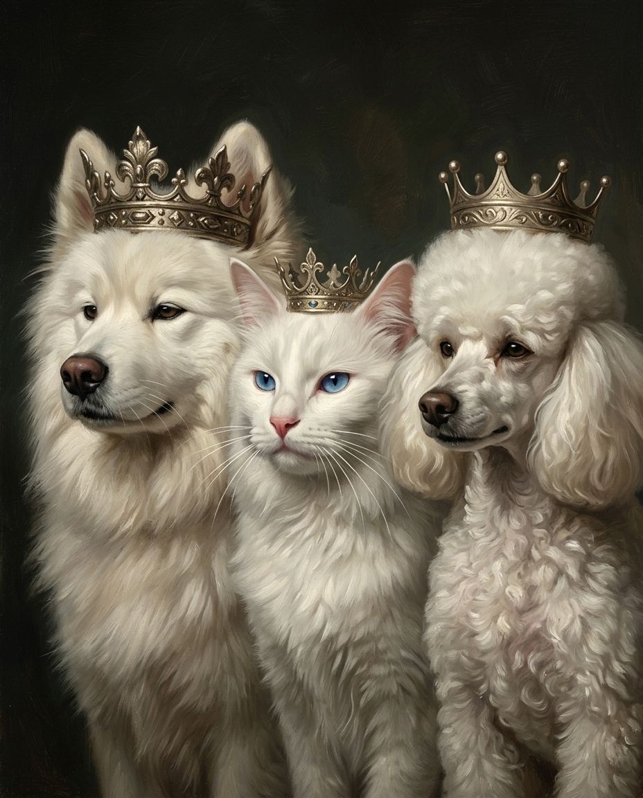 The Royal Gaze