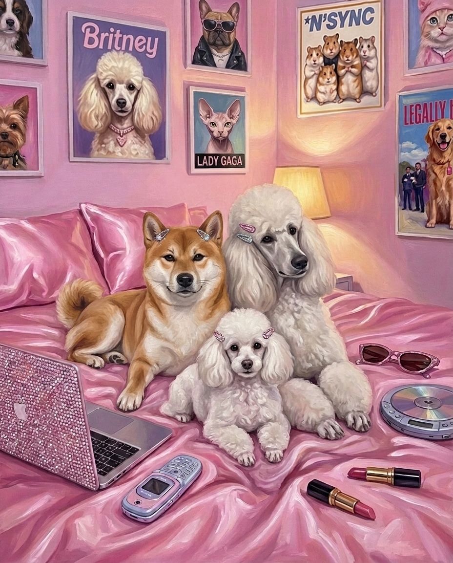 Pink Icon