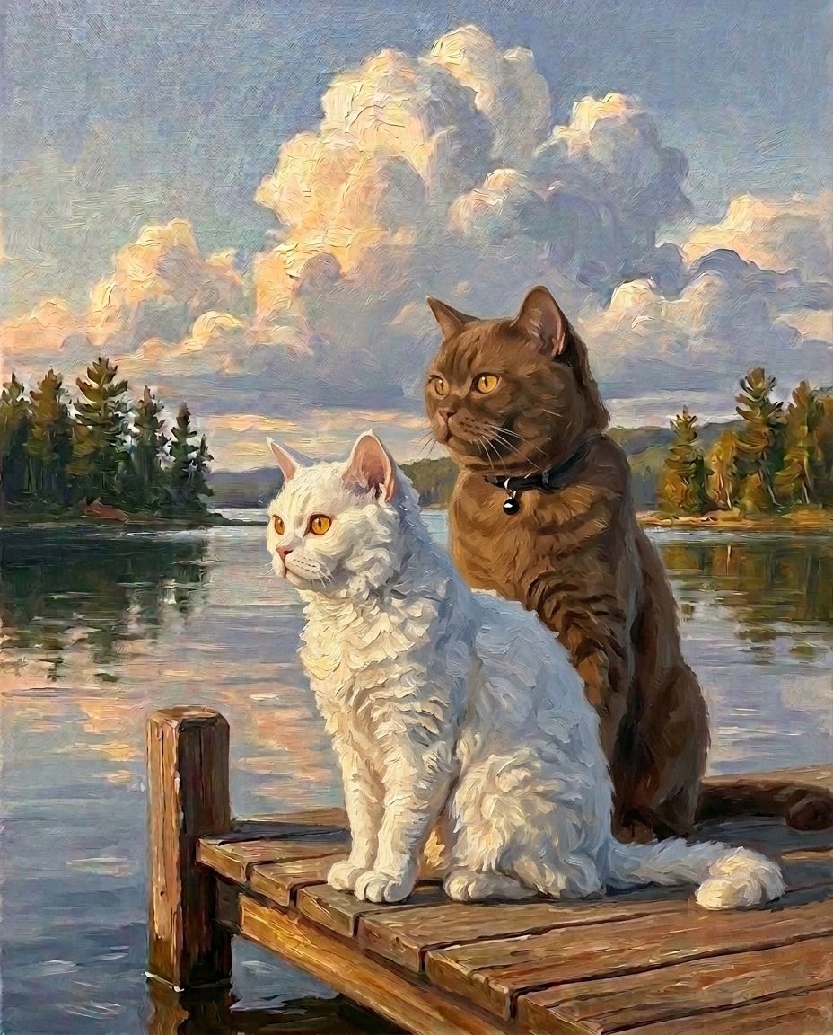 The Lake Keeper
