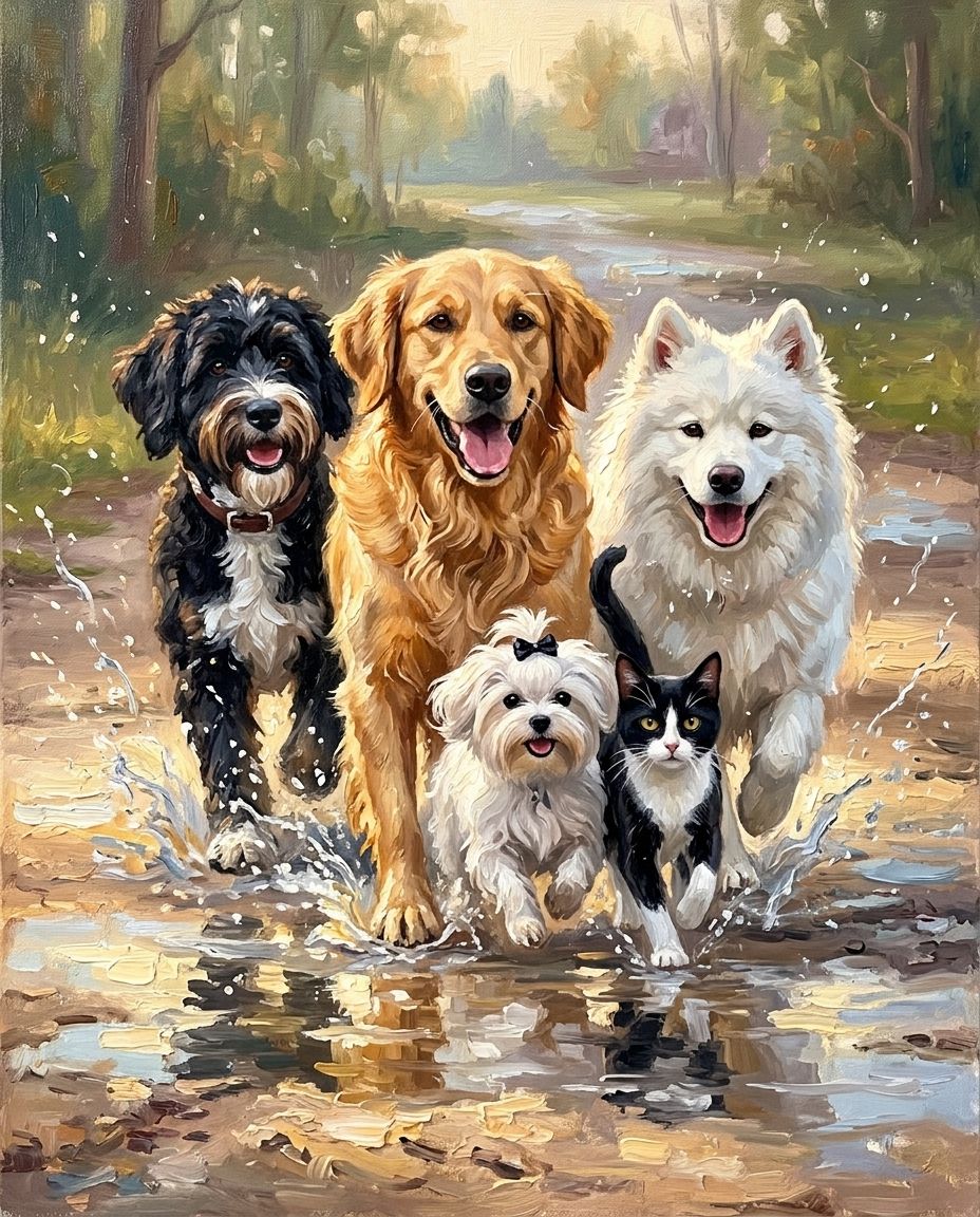 Puddle Fun