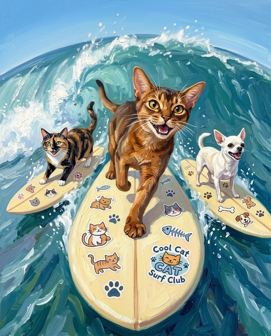 Salty Paws